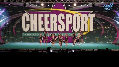 Cheer Legacy Allstars - Queens [2025 L4 Senior - D2 - Small - B Day 2] 2025 CHEERSPORT National All Star Cheerleading Championship