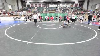 64 lbs Consi Of 8 #2 - John Patrie, PTC Wrestling vs Chase Smith, Level Up Wrestling Center