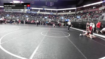 70-75.3 lbs Round Of 16 - Kelsey Palmer, Well Trained vs Lexi Suits, Gladiator Elite