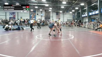 195 lbs Rr Rnd 2 - Mariusz Bibla, Mat Assassins Black vs Rudy Wagner, 5forty Brawlers