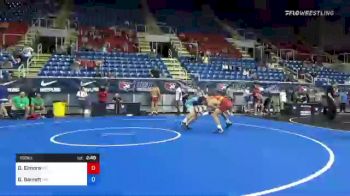 152 lbs Round Of 128 - Dylan D. Elmore, Kansas vs Grant Garrett, Missouri