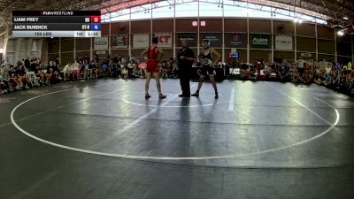 150 lbs Liam Frey, North Dakota vs Jack Burdick, Utah Black
