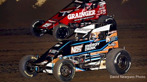 Windom First to Repeat in Tri-City USAC Sprint Win