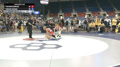 138 lbs Champ. Rd Of 32 - Jaxten Bowler, Utah vs Bryar Hooks, Oklahoma
