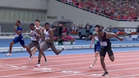 Shanghai Diamond League: Lyles Stuns Coleman, Samba Tops Benjamin