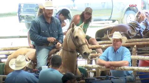 2019 Duvall's Steer Wrestling Jackpot: Day One