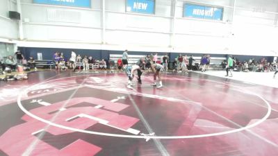 135 lbs Semifinal - Armando Lopez, OH vs Keegan Schlabach, IN