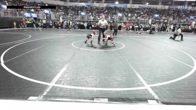 49 lbs Round Of 16 - Jonathan Robinson, Arkansas vs Greysen Kolpin, Apex Wrestling Club