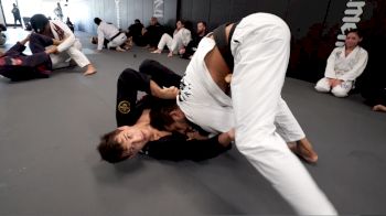 Queixinho Moizinho Rolls with Black Belt Monster  Alef Britto