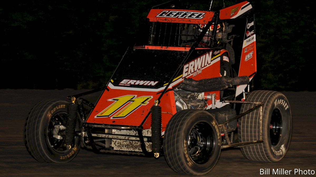 Leffel Takes USAC MTM Opener at Gas City