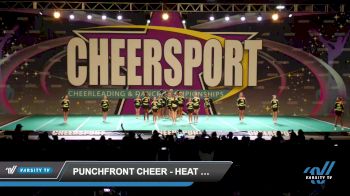 PunchFront Cheer - Heat Wave [2022 L2 Youth - D2 - Medium] 2022 CHEERSPORT National Cheerleading Championship