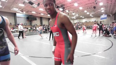 126 lbs Quarterfinal - Jonderious Williams, Troup Wrestling vs Major Chambers, Rockmart Takedown Club