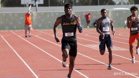 Kenny Bednarek Makes History With 19.82/44.73 Double At JUCOs
