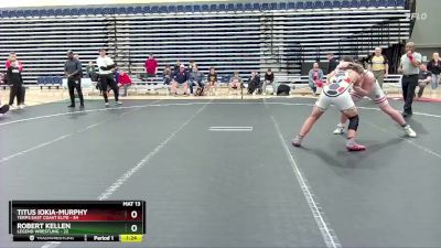 210 lbs Round 6 (10 Team) - Titus Iokia-Murphy, Terps East Coast Elite vs Robert Kellen, Legend Wrestling