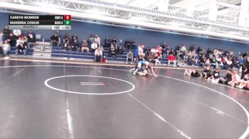 115 lbs Round 4 - Carsyn McBride, Kearney vs Makenna Conlin, Millard West