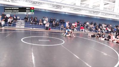 115 lbs Round 4 - Carsyn McBride, Kearney vs Makenna Conlin, Millard West