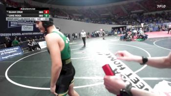 4A Boys 175 lbs Cons. Semi - Luke Rosa, Sweet Home Boys vs Elijah Cruz, Sweet Home Boys