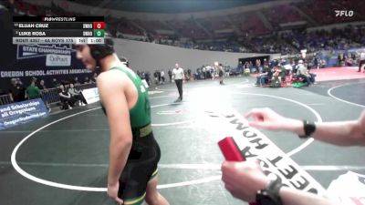 4A Boys 175 lbs Cons. Semi - Luke Rosa, Sweet Home Boys vs Elijah Cruz, Sweet Home Boys