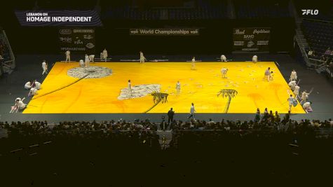 Homage Independent "Lebanon OH" at 2026 WGI Guard World Championships