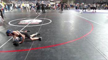 53 lbs Cons. Round 2 - Dominic Herrera, Takedown Express Wrestling Club vs Gabriel Gonzalez, Lake Stevens Wrestling Club