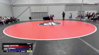 145 lbs Round 1 (4 Team) - Audrey Rogotzke, Minnesota vs Kori Campbell, Georgia