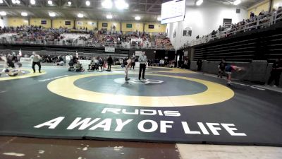 132 lbs Round Of 32 - Ben Zuckerman, Green Farms Academy vs Lucca Troullos, Linsly School