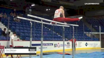 Cory Paterson - Parallel Bars, Centre Père Sablon - 2019 Elite Canada - MAG