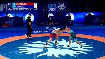 79 kg Qualif. - Osmans Dzasezevs, Lat vs Ashraf Ashirov, Aze