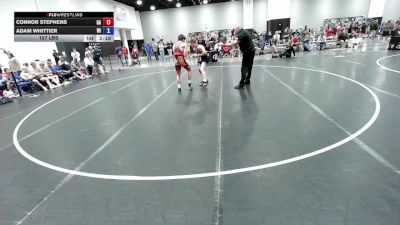157 lbs Connor Stephens, Georgia vs Adam Whittier, Wisconsin