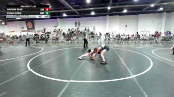 116 lbs Consi Of 8 #2 - Hayden Blue, Reign WC vs Ethan Chen, Unattached