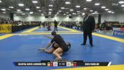 Nadia Frankland vs Valentina Javiera Larrondo Peña 2026 Pan IBJJF Jiu-Jitsu No-Gi Championship