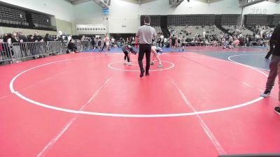 97 lbs Rr Rnd 9 - Bruce Bazilus, Seagull Wrestling Club vs Nabhanya Dhiman, NJ Roy