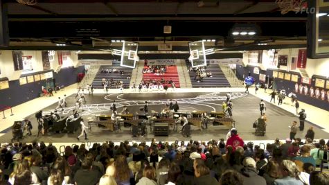 Red Wave Indoor "Fresno CA" at 2025 WGI Perc/Winds Temecula Regional