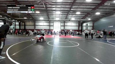 Consolation - James Goodger, Penndel vs Keegan Daley, Ardmore