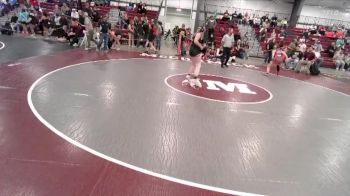 140 lbs Cons. Round 3 - Kimberlie Ledford, Laramie vs Naomi Anderson, Moorcroft