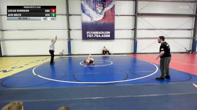 65 lbs Rr Rnd 1 - Lucas Everson, FORGE ELM 2 vs Ace Beltz, Keystone Krush