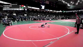 95 lbs Cons. Semi - Jak Keck, SCRA vs Kolton Ross, PROA