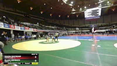 106 lbs Quarters & Wb (16 Team) - Elijah Heimbach, Liberty vs Mason Destromp, Princess Anne