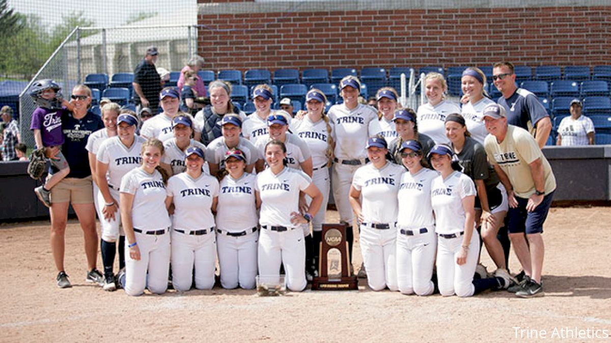 Wild Trick Play Sends Trine To NCAA Division III WCWS