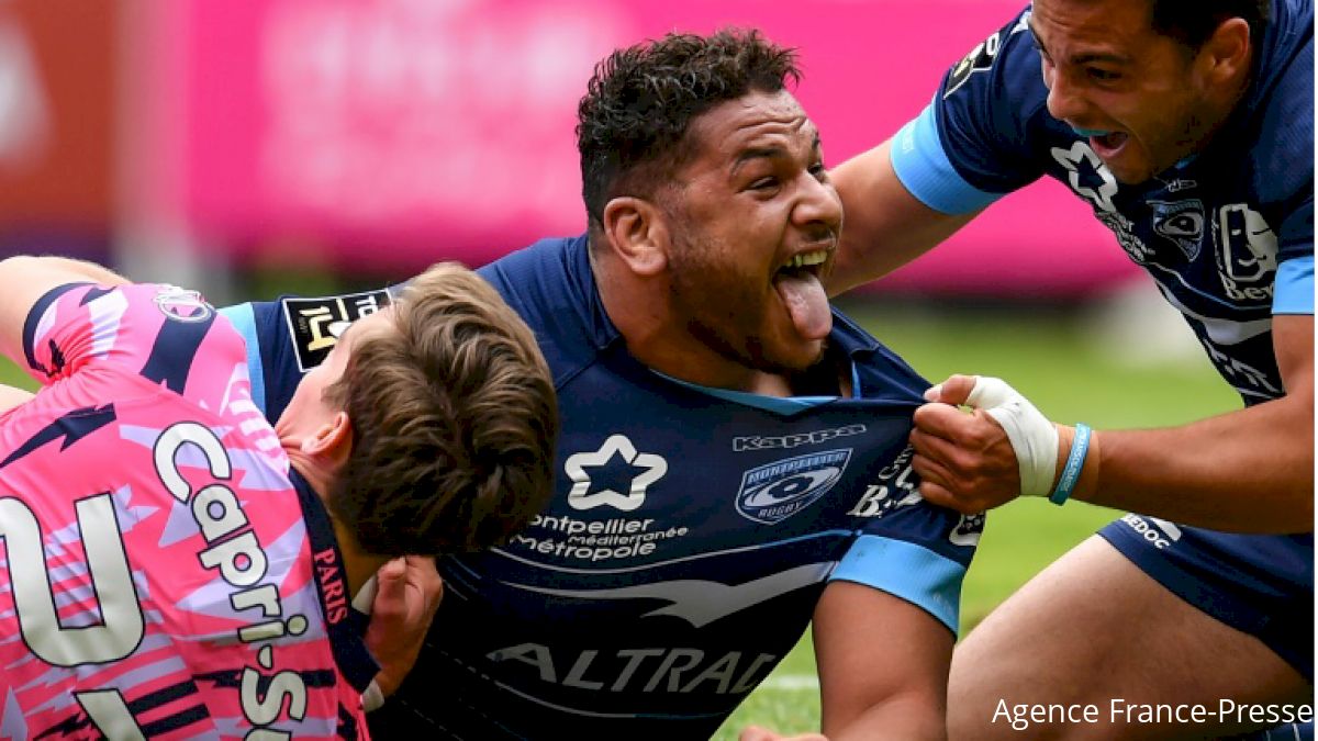 Montpellier Beats Stade Francais To Edge Closer To Top 14 Playoffs