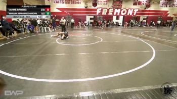 100 lbs Cons. Round 2 - Jayme Bareng, St Francis vs Marluna Hernandez Sandoval, Alisal