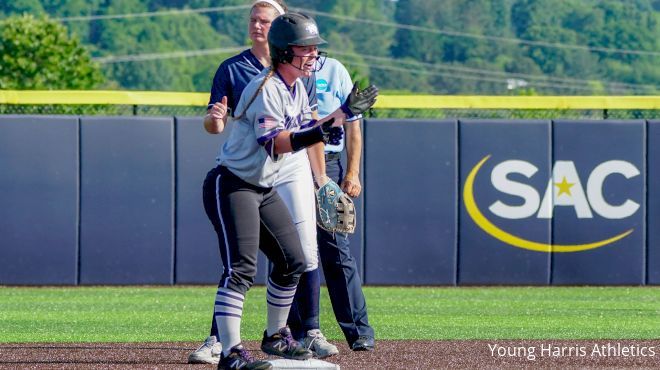 Young Harris Advances To NCAA Division II WCWS