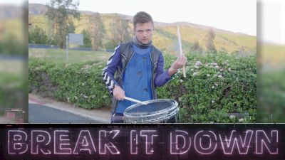Break It Down: Pulse Snare Solo