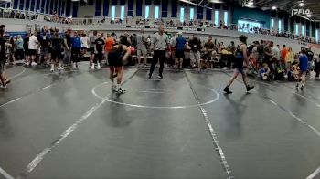 100 lbs Round 3 (6 Team) - Emmett Williams, Cocoa Beach WC vs Truman Dames, BHWC | Dirt Divers