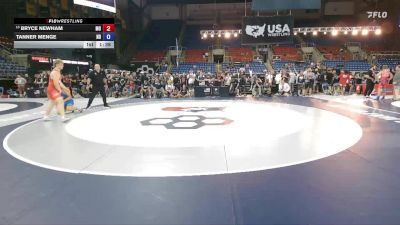 190 lbs Champ. Rd Of 32 - Bryce Newham, MO vs Tanner Menge, ND