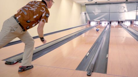 Walter Ray Tackles Thread The Needle Challenge