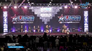 Nor Cal Elite All Stars - Hercules [2025 L2 Youth - Small Day 3] 2025 USA All Star Cheer Super Nationals