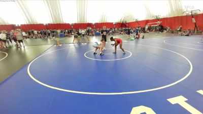 147-156 lbs Round 2 - Delia Koplin, WCAABE Knights vs Lilana Mathiason, Coon Rapids