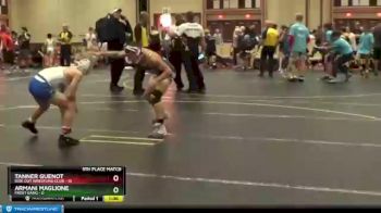 95 lbs Finals (8 Team) - Armani Maglione, Frost Gang vs Tanner Guenot, Ride Out Wrestling Club