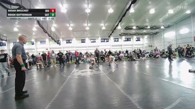 90 lbs Semifinal - Judah Brocket, Ohio Gold - MS vs Reign Gutterman, Dayton Bandits - MS